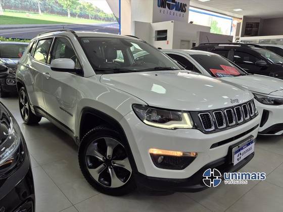 JEEP COMPASS 2.0 16V FLEX LONGITUDE AUTOMÁTICO